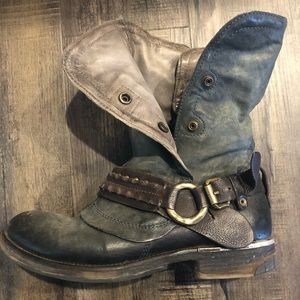 A.S. 98 Biker Boots size 39
